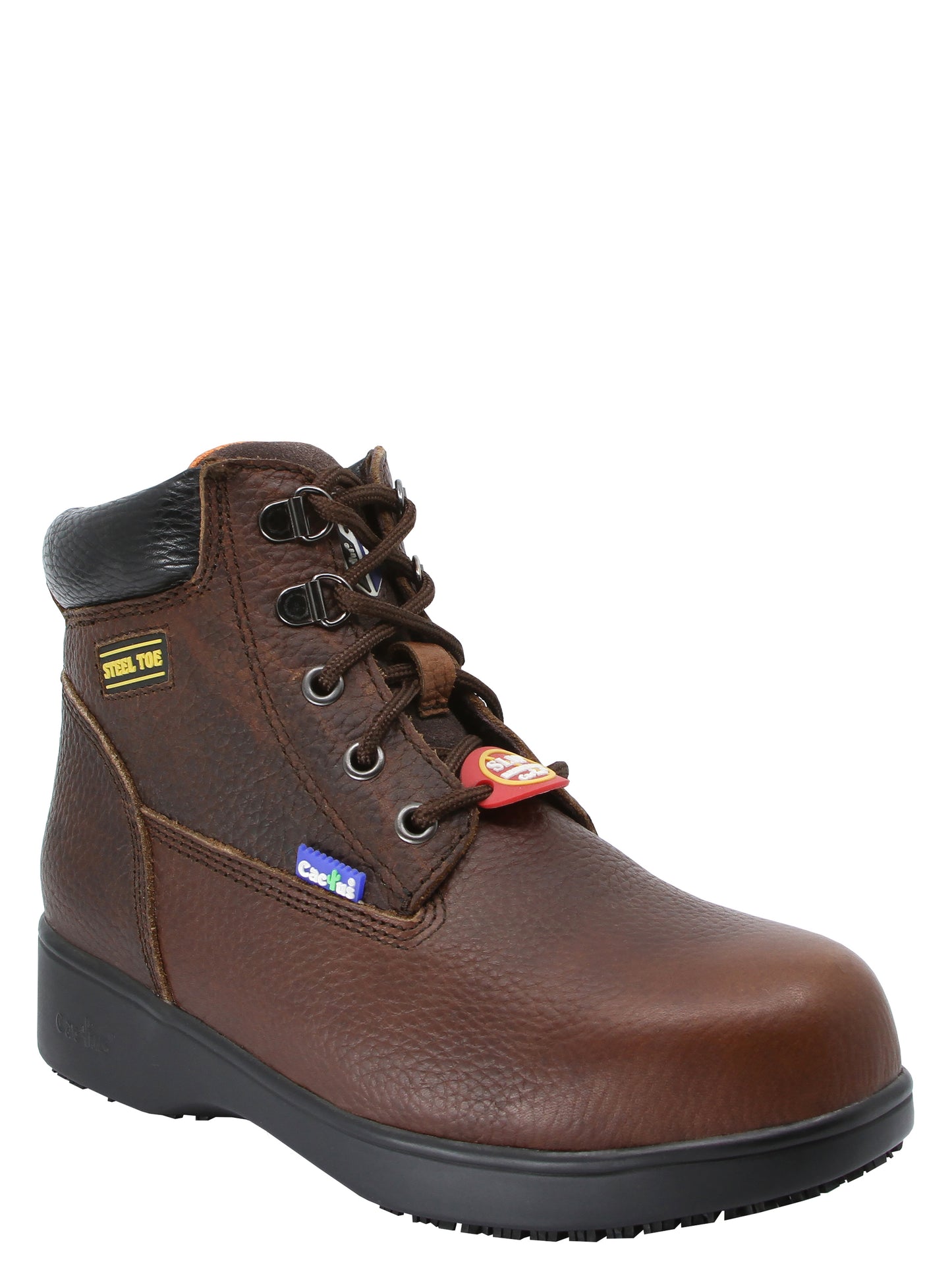 Cactus Women's LS60S Steel Toe Dk Brown