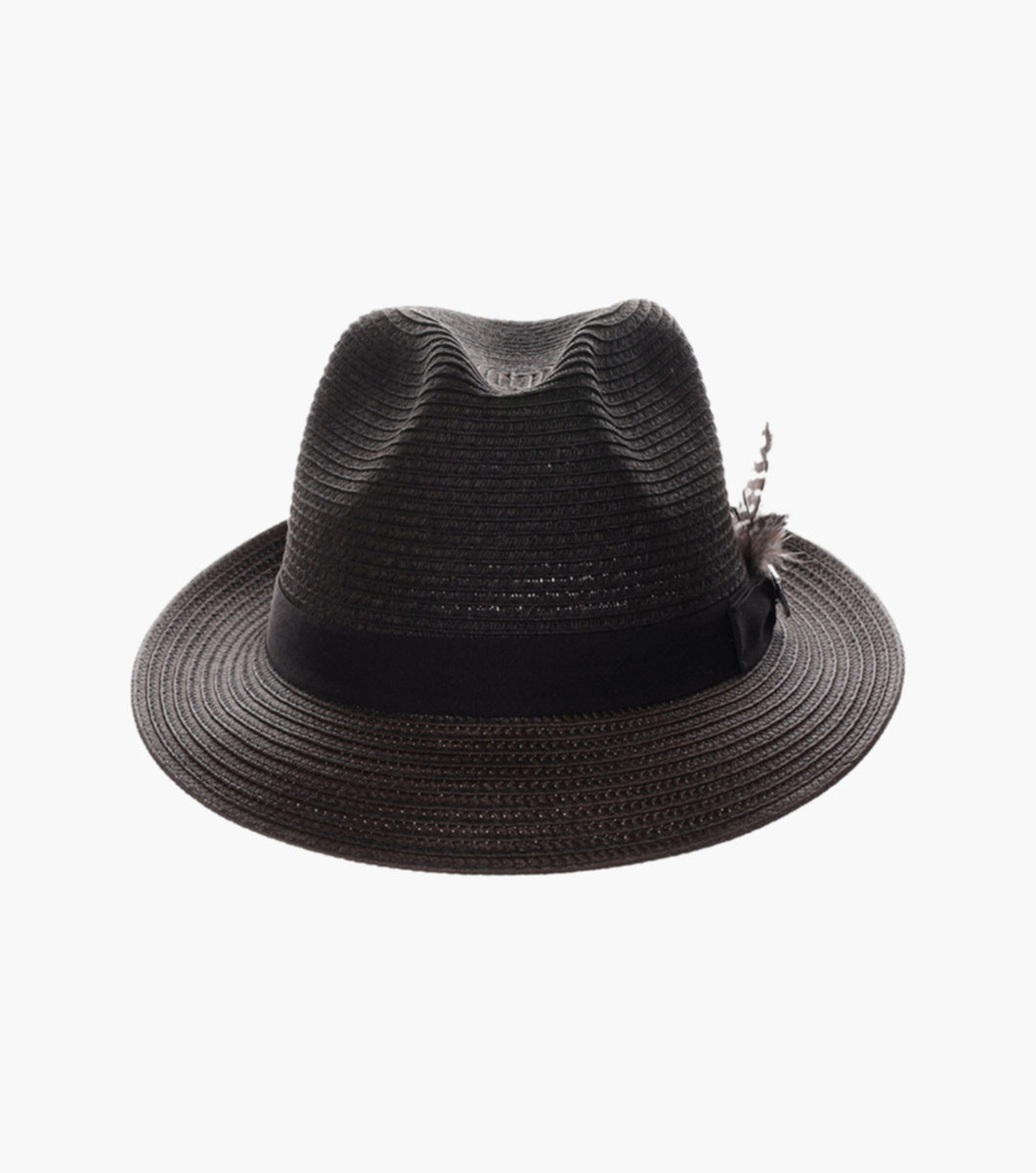 Stacy Adams Corby Fedora SA704-BRN