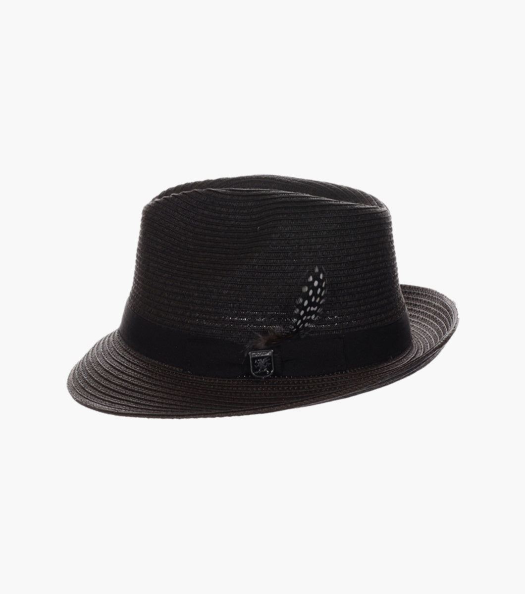 Stacy Adams Corby Fedora SA704-BRN