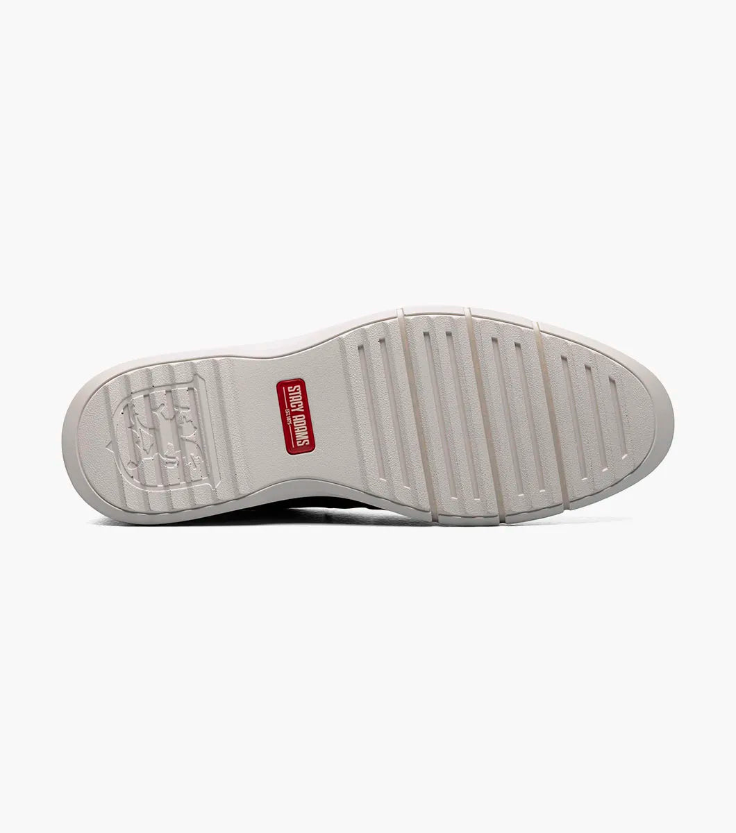 Stacy Adams Sync Plain Toe Elastice Lace Up
