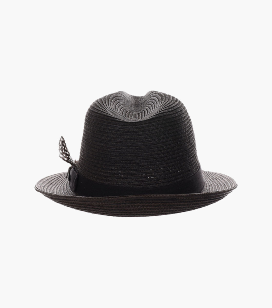 Stacy Adams Corby Fedora SA704-BRN