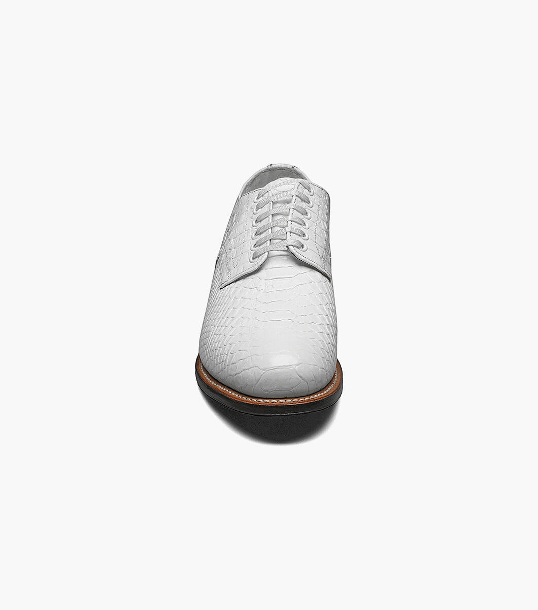Stacy Adams Madison Anaconda Plain Toe Oxford