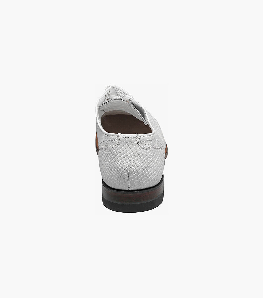 Stacy Adams Madison Anaconda Plain Toe Oxford