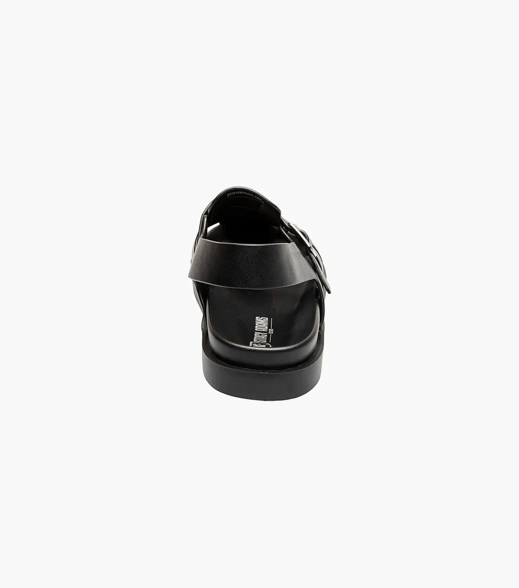 Stacy Adams Montego Slingback Buckle Sandal CLEARANCE FINAL SALE