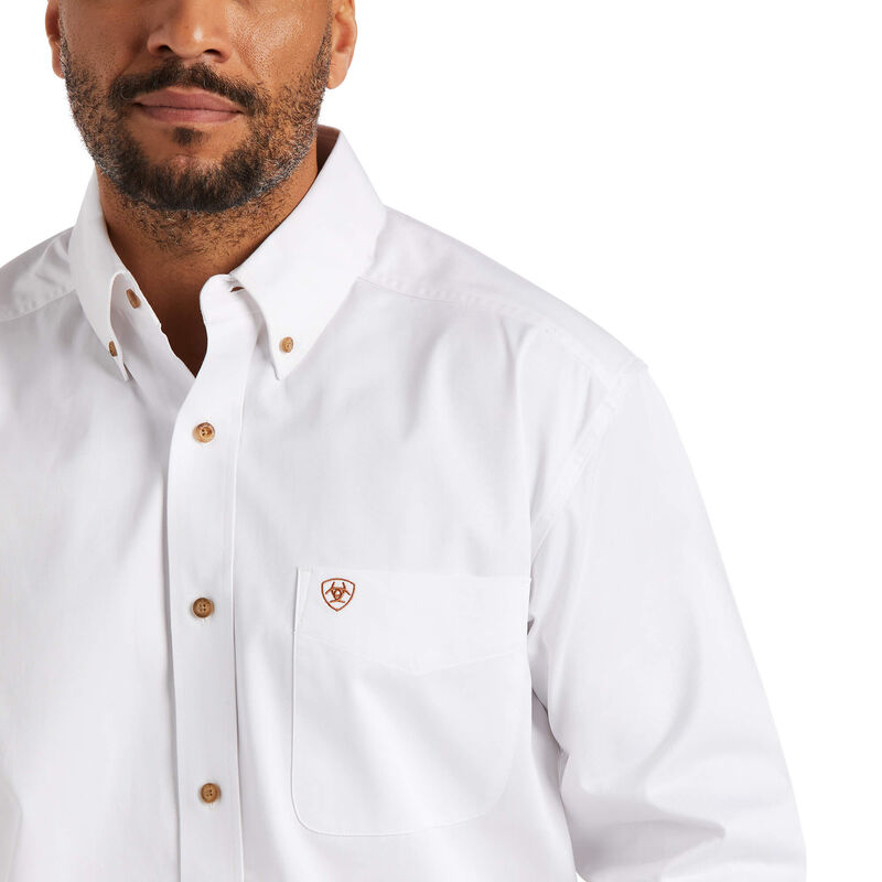 Ariat Solid Twill Classic Fit Shirt 10000503