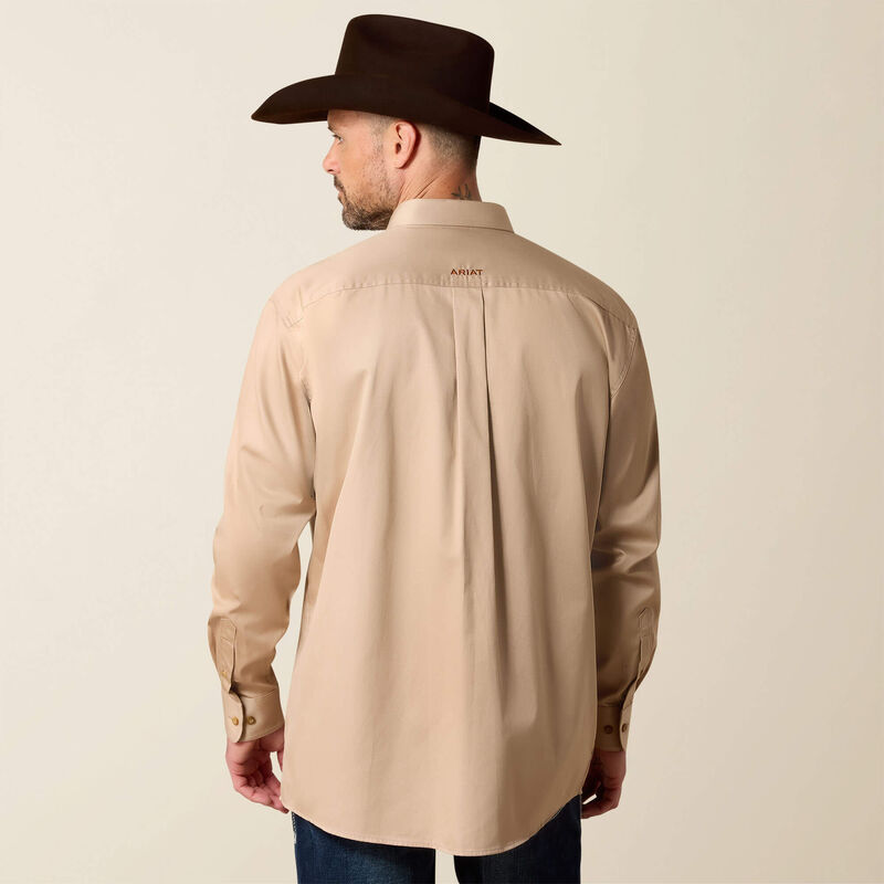 Ariat Solid Twill Classic Fit Shirt 10000505