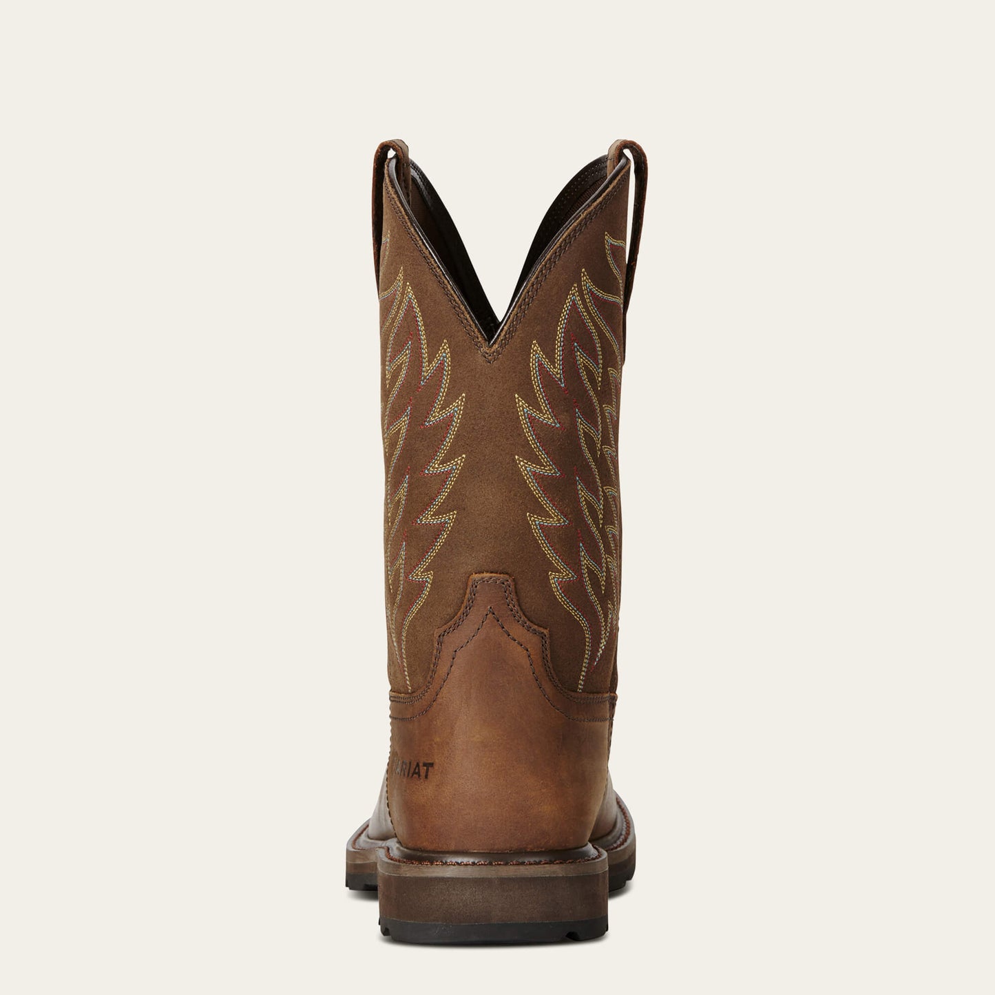 Ariat Groundbreaker Wide Square Toe Steel Toe Work Boot 10021108