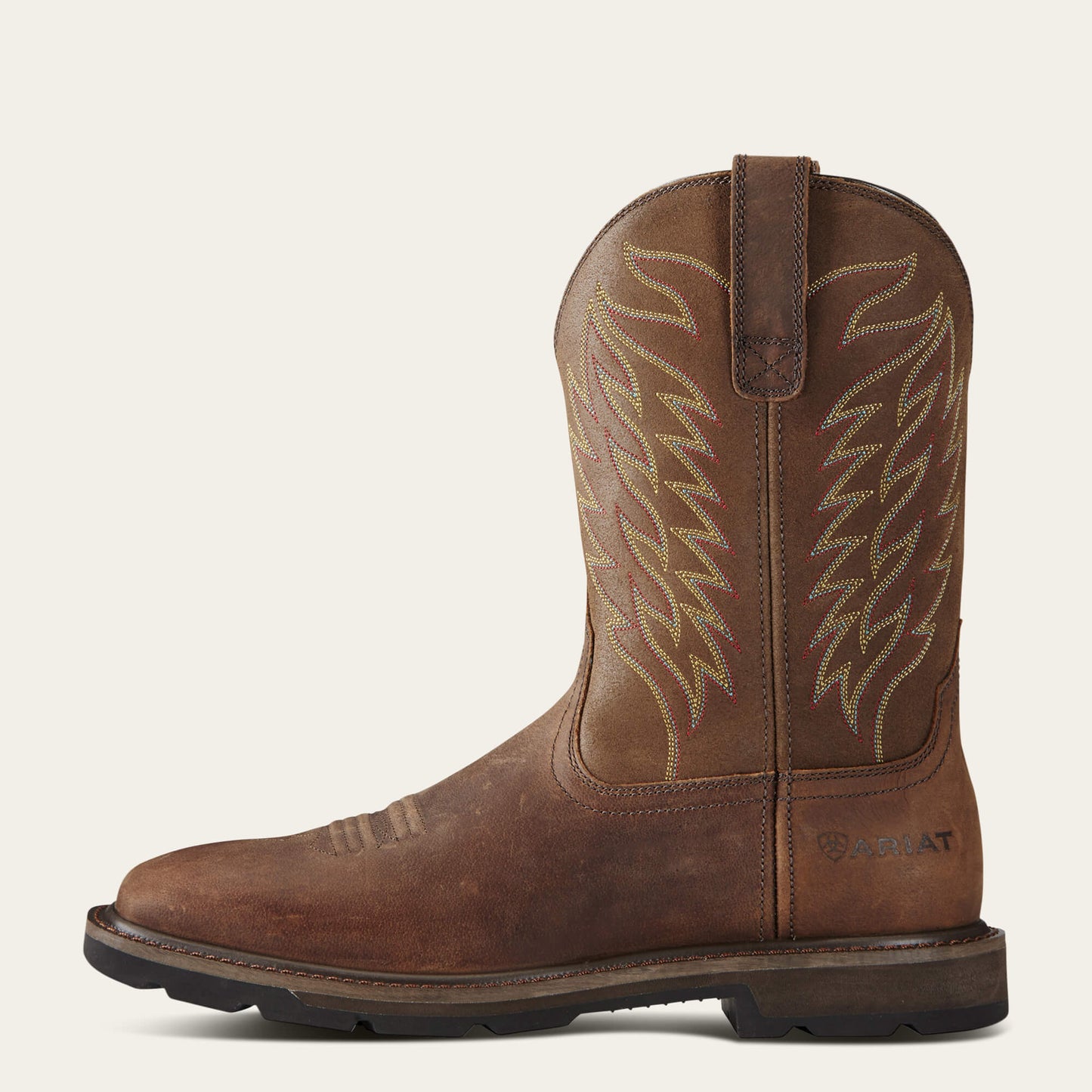 Ariat Groundbreaker Wide Square Toe Steel Toe Work Boot 10021108