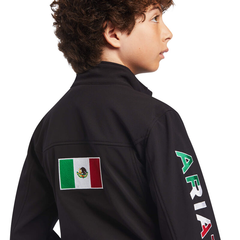 Ariat New Team Softshell MEXICO Jacket 10036550