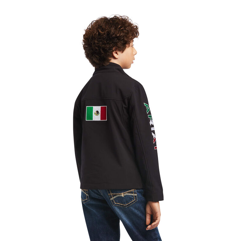 Ariat New Team Softshell MEXICO Jacket 10036550