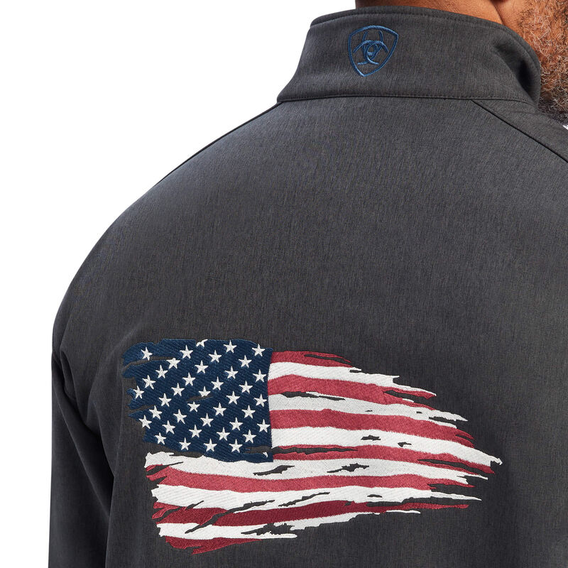 Ariat Logo 2.0 Patriot Softshell Water Resistant Jacket 10041439