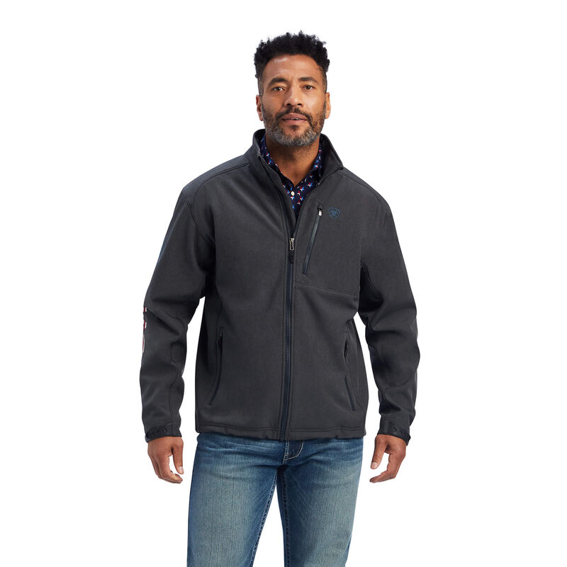 Ariat Logo 2.0 Patriot Softshell Water Resistant Jacket 10041439