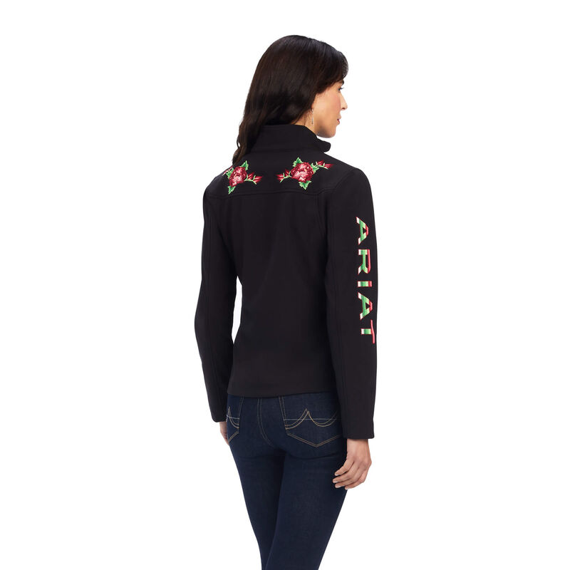 Ariat Rosas Team Softshell Jacket 10042115