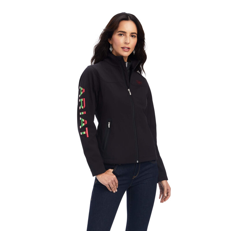 Ariat Rosas Team Softshell Jacket 10042115