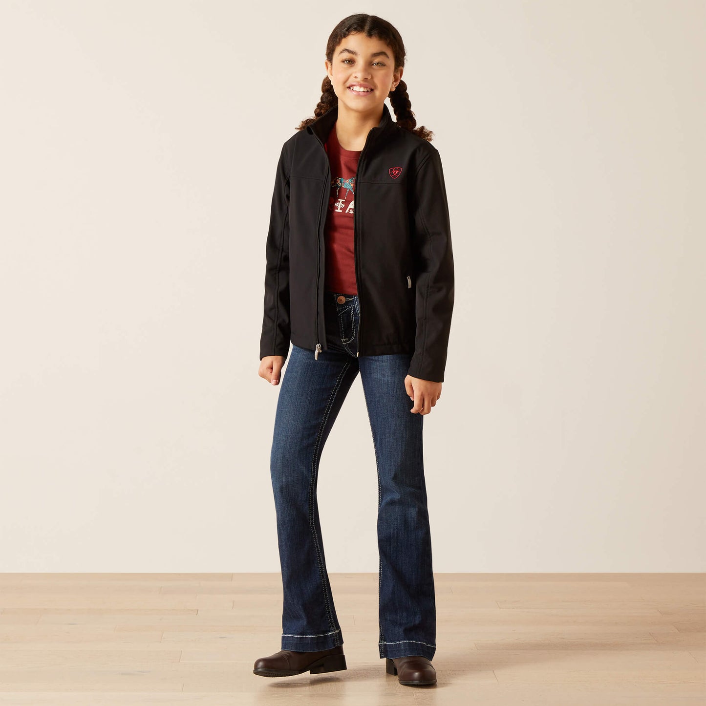 Ariat New Team Softshell Brand Jacket 10043053