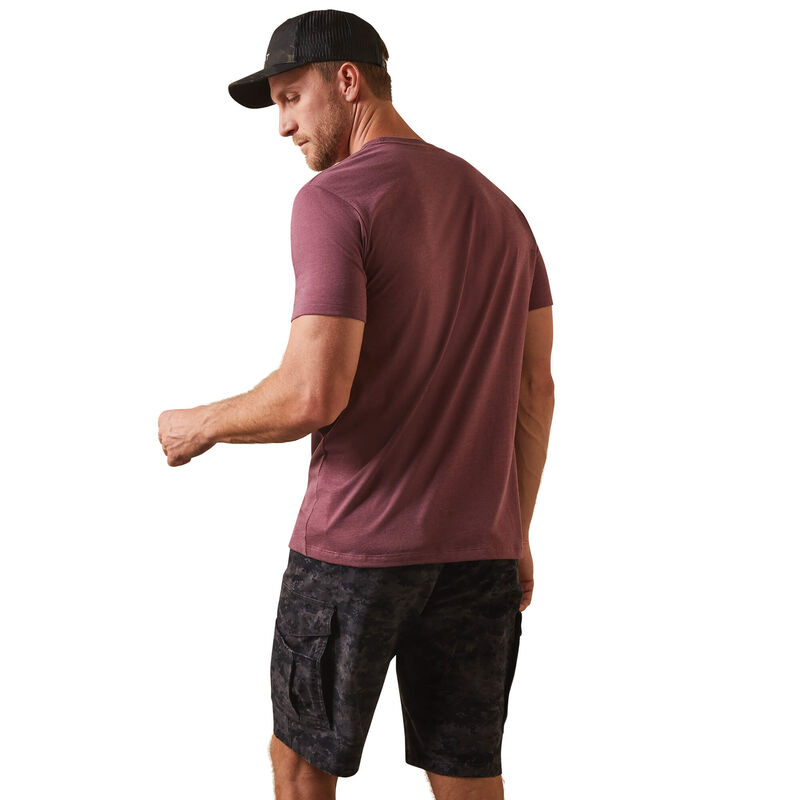 Ariat Steel Bar Logo T-Shirt 10044783