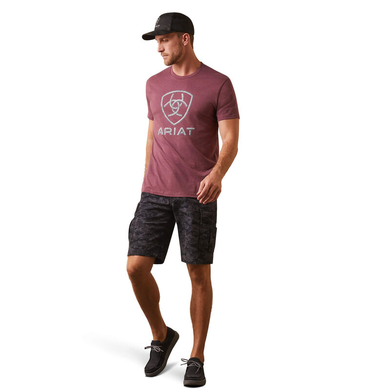 Ariat Steel Bar Logo T-Shirt 10044783