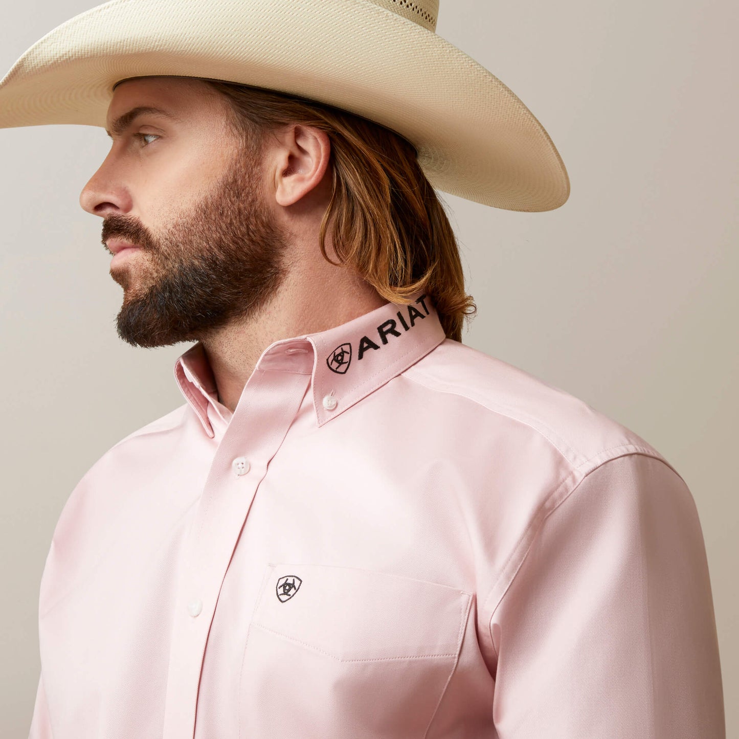 Ariat Team Logo Twill Classic Fit Shirt 10044939