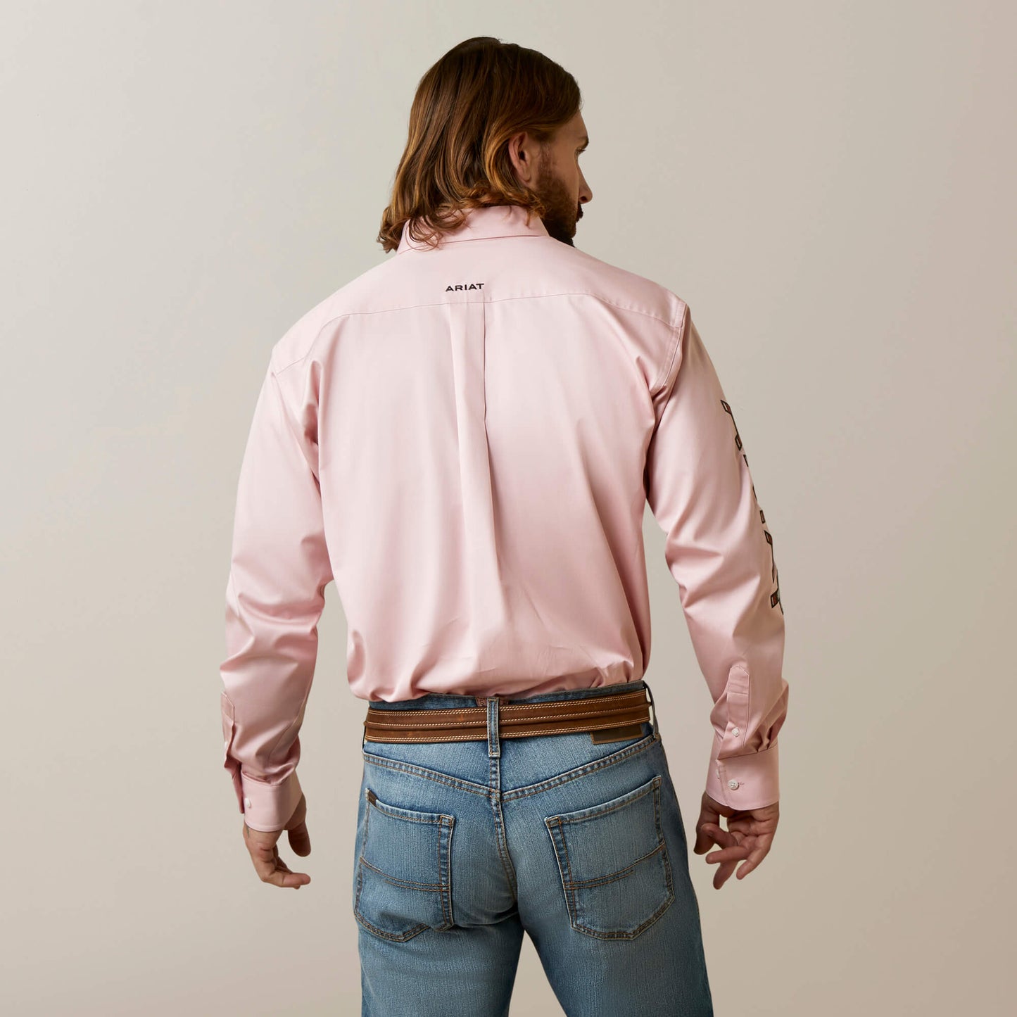 Ariat Team Logo Twill Classic Fit Shirt 10044939