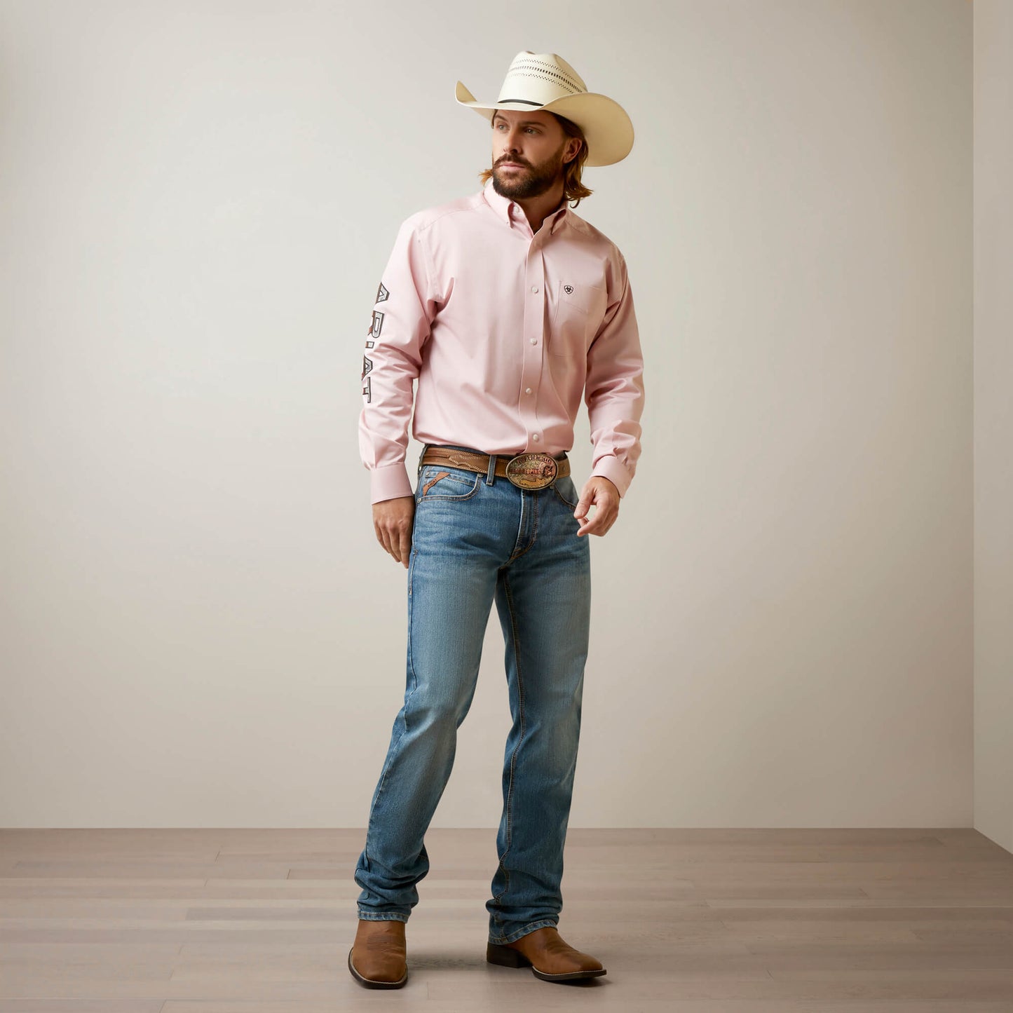 Ariat Team Logo Twill Classic Fit Shirt 10044939