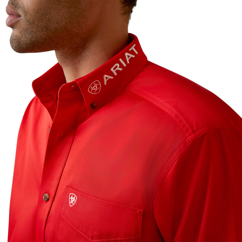 Ariat Team Logo Twill Classic Fit Shirt 10044942