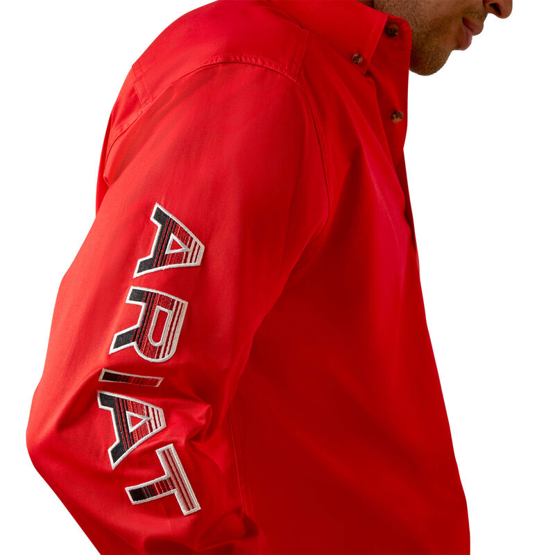 Ariat Team Logo Twill Classic Fit Shirt 10044942