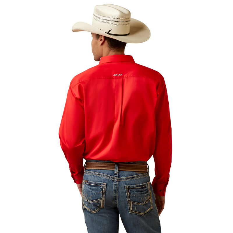 Ariat Team Logo Twill Classic Fit Shirt 10044942