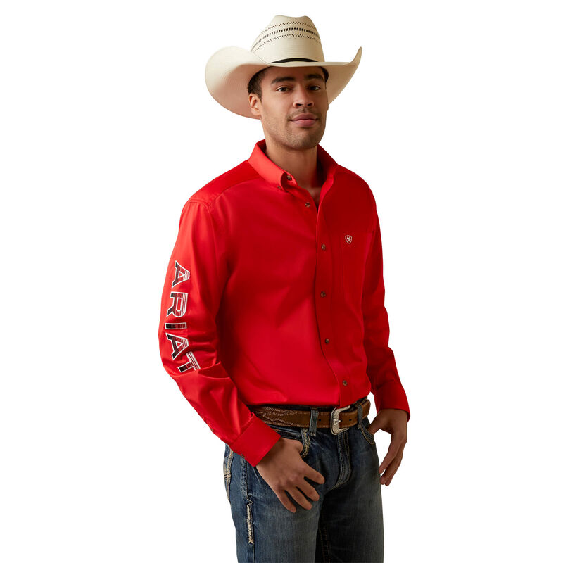 Ariat Team Logo Twill Classic Fit Shirt 10044942