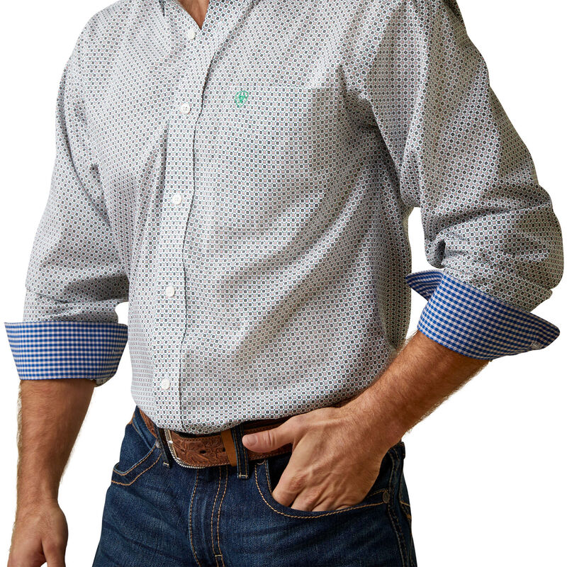 Ariat Wrinkle Free Flynt Fitted Shirt 10045070