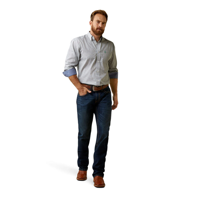 Ariat Wrinkle Free Flynt Fitted Shirt 10045070