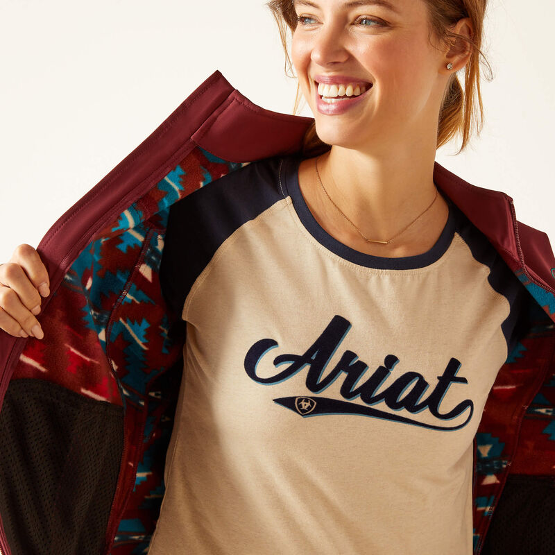 Ariat New Team Softshell Jacket 10046690 CLEARANCE FINAL SALE