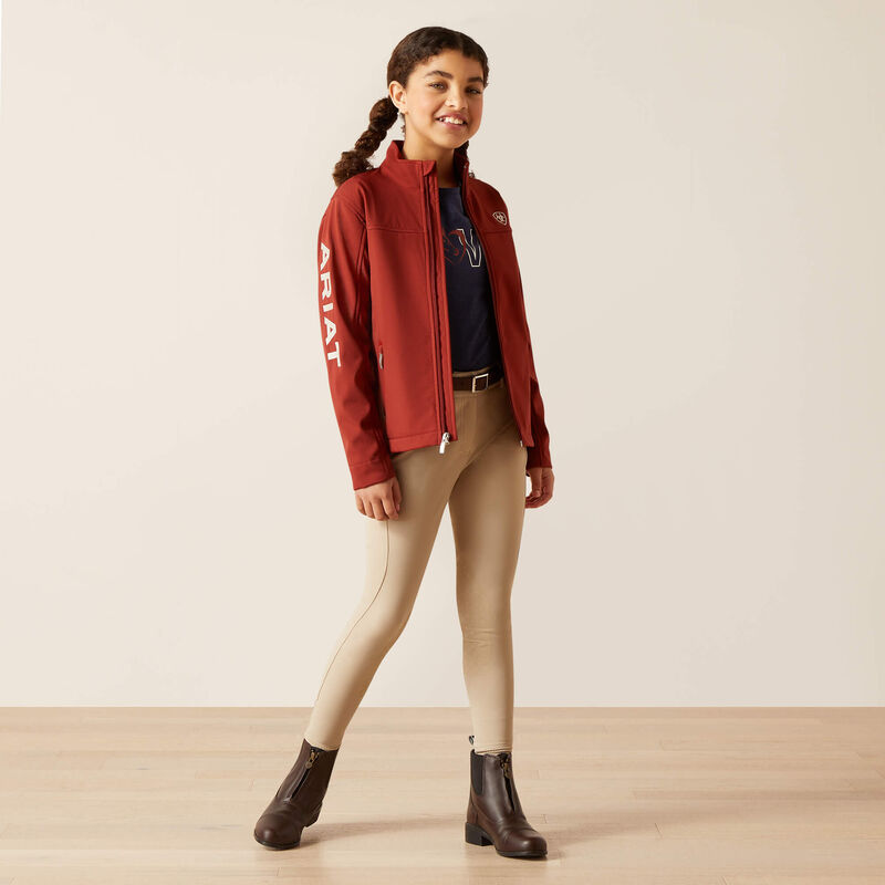 Ariat Kids New Team Softshell Jacket 10046692 CLEARANCE FINAL SALE