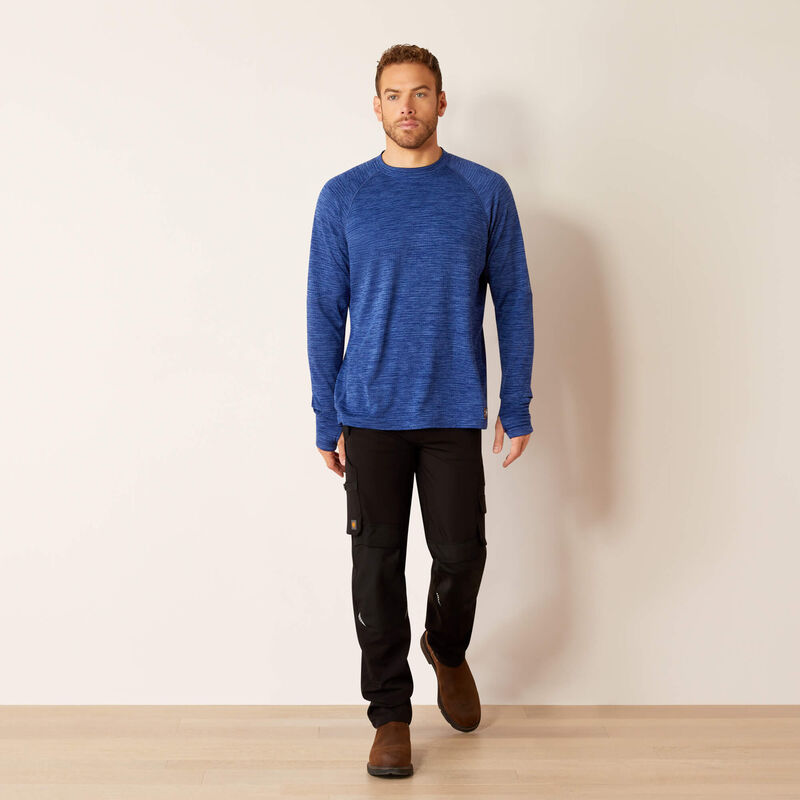 Ariat Rebar Gridwork Crewneck 10053047