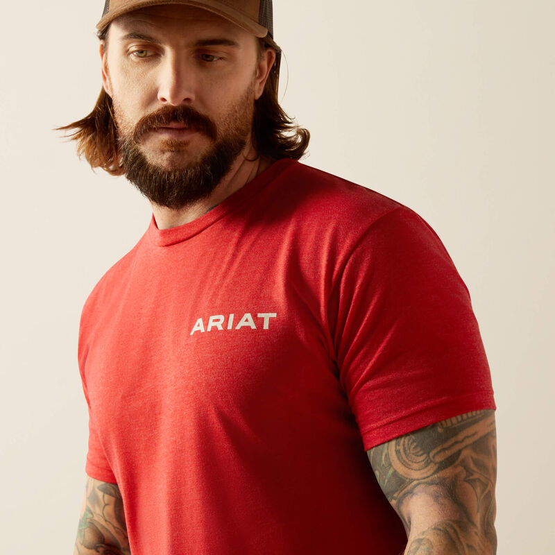 Ariat Original Flag Scope T-Shirt 10053991
