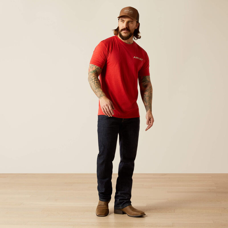 Ariat Original Flag Scope T-Shirt 10053991
