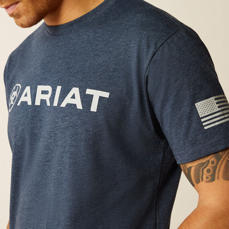 Ariat Shield Flag T-Shirt 10054198