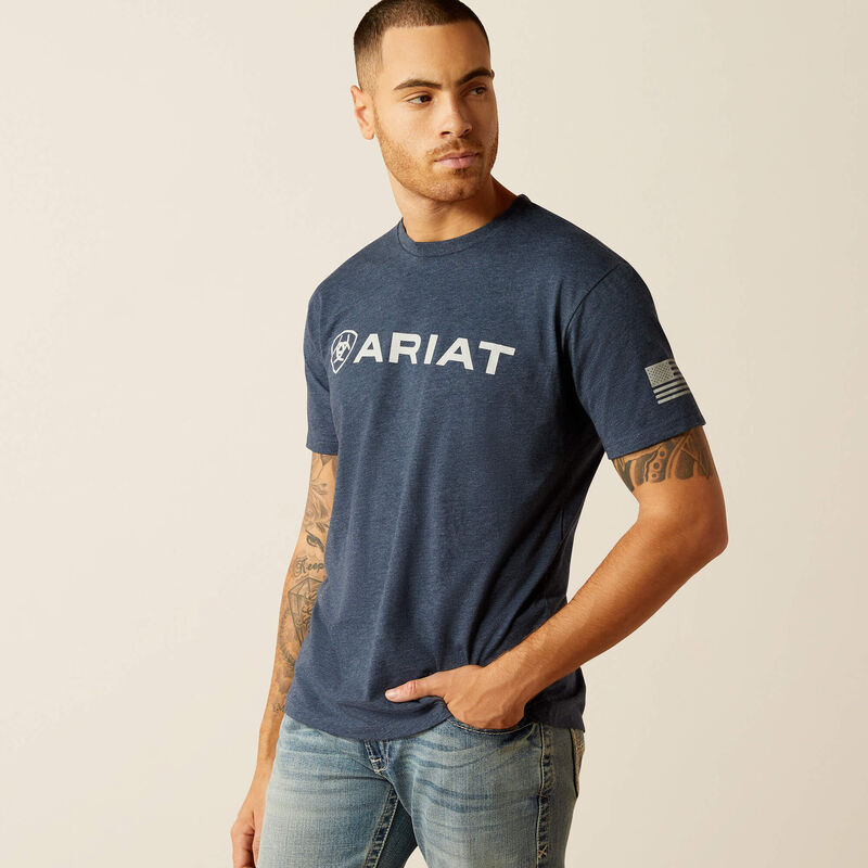 Ariat Shield Flag T-Shirt 10054198