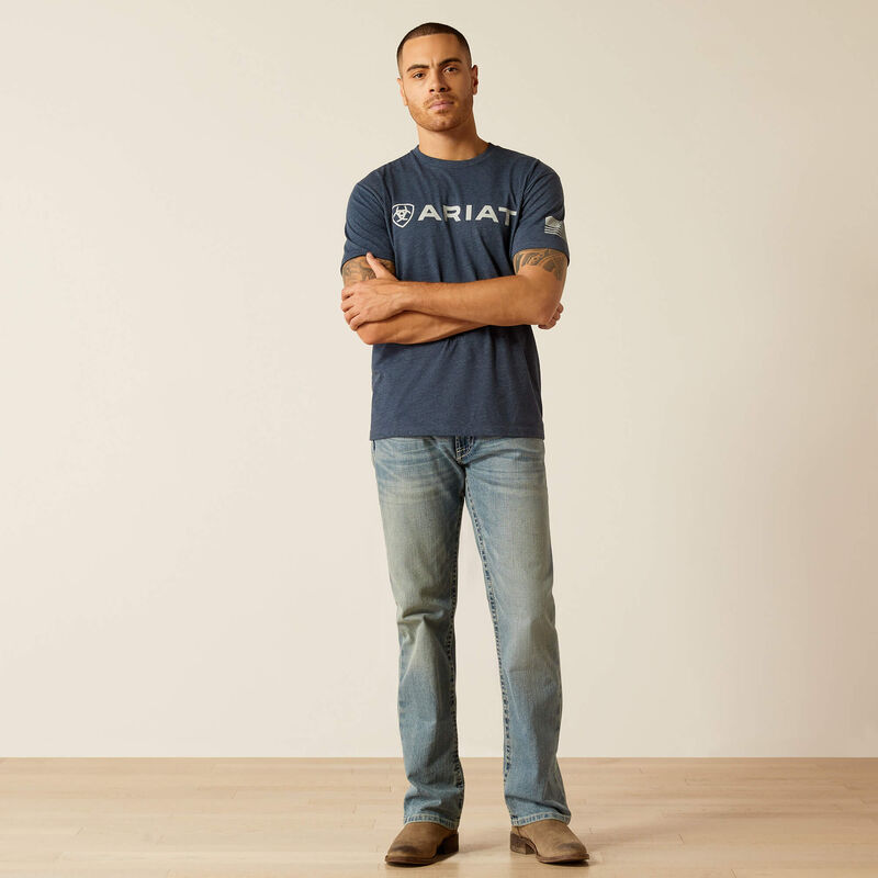 Ariat Shield Flag T-Shirt 10054198
