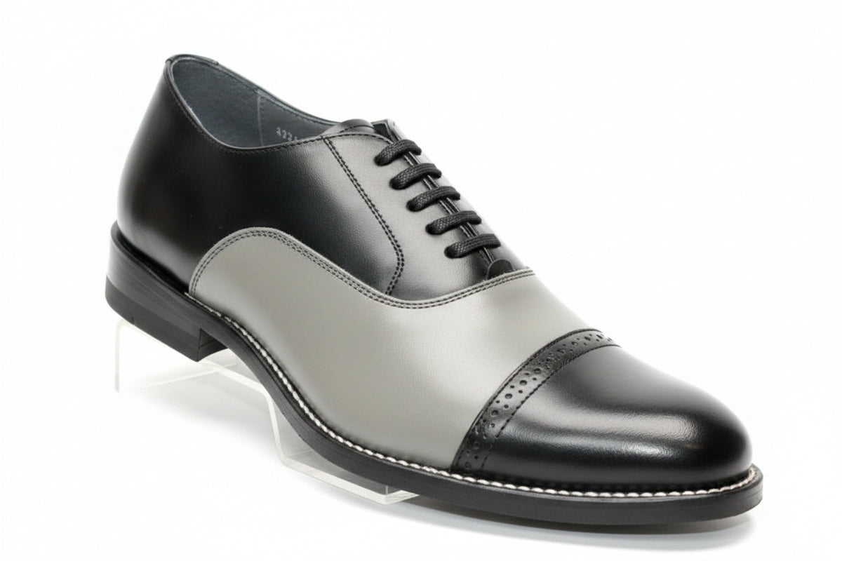 Stacy Baldwin Delta Black/Dark Grey – FITOS SHOES INC