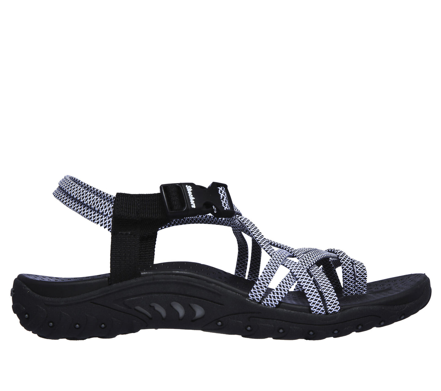 Skechers Reggae Irie Mon Black/White 163013