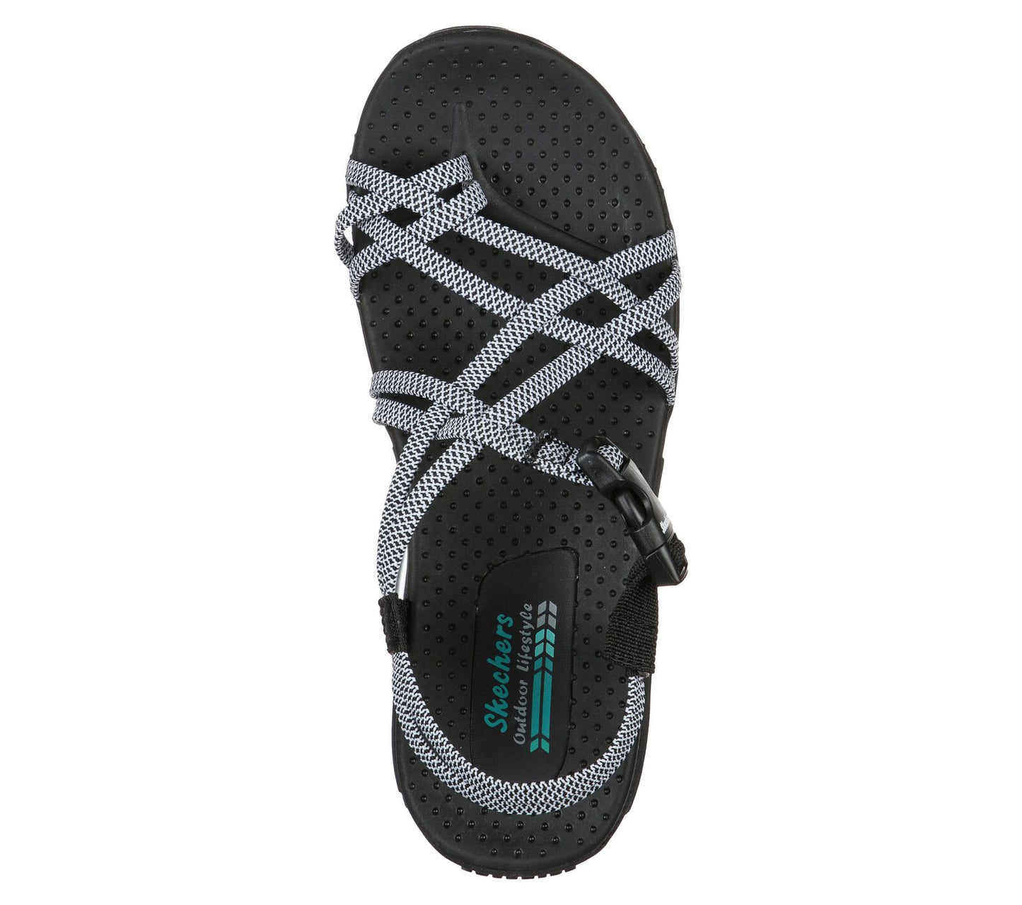 Skechers Reggae Irie Mon Black/White 163013