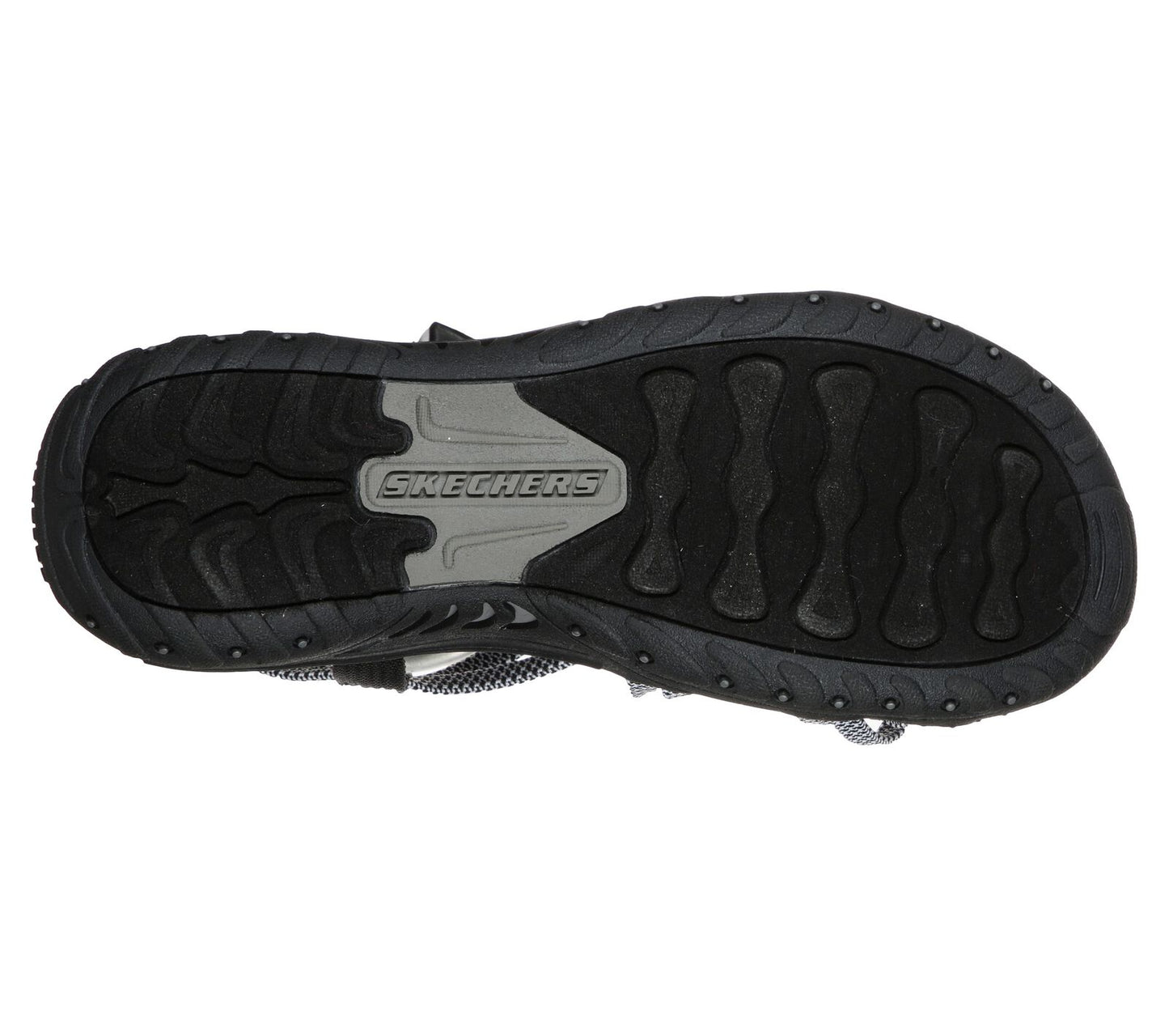 Skechers Reggae Irie Mon Black/White 163013