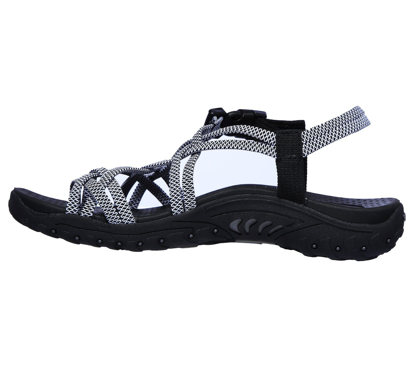 Skechers Reggae Irie Mon Black/White 163013