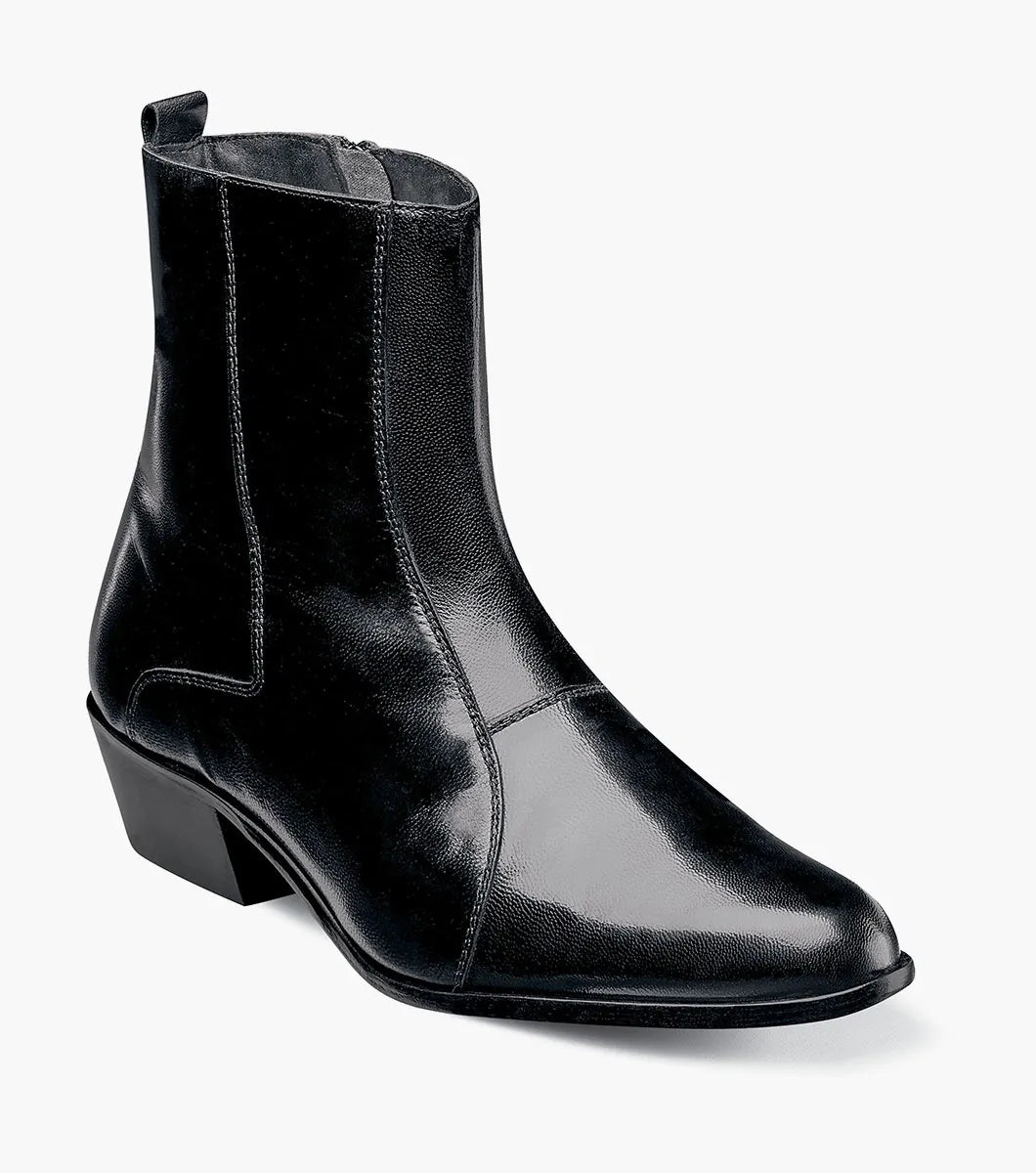 Stacy Adams Santos Side Zip Boot – FITOS SHOES INC