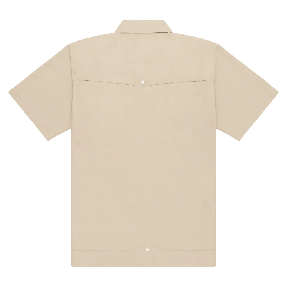 Texas Standard Guayabera Tan/Tan