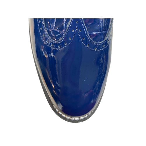 Stacy Baldwin Patent Palermo Royal Blue 1322314