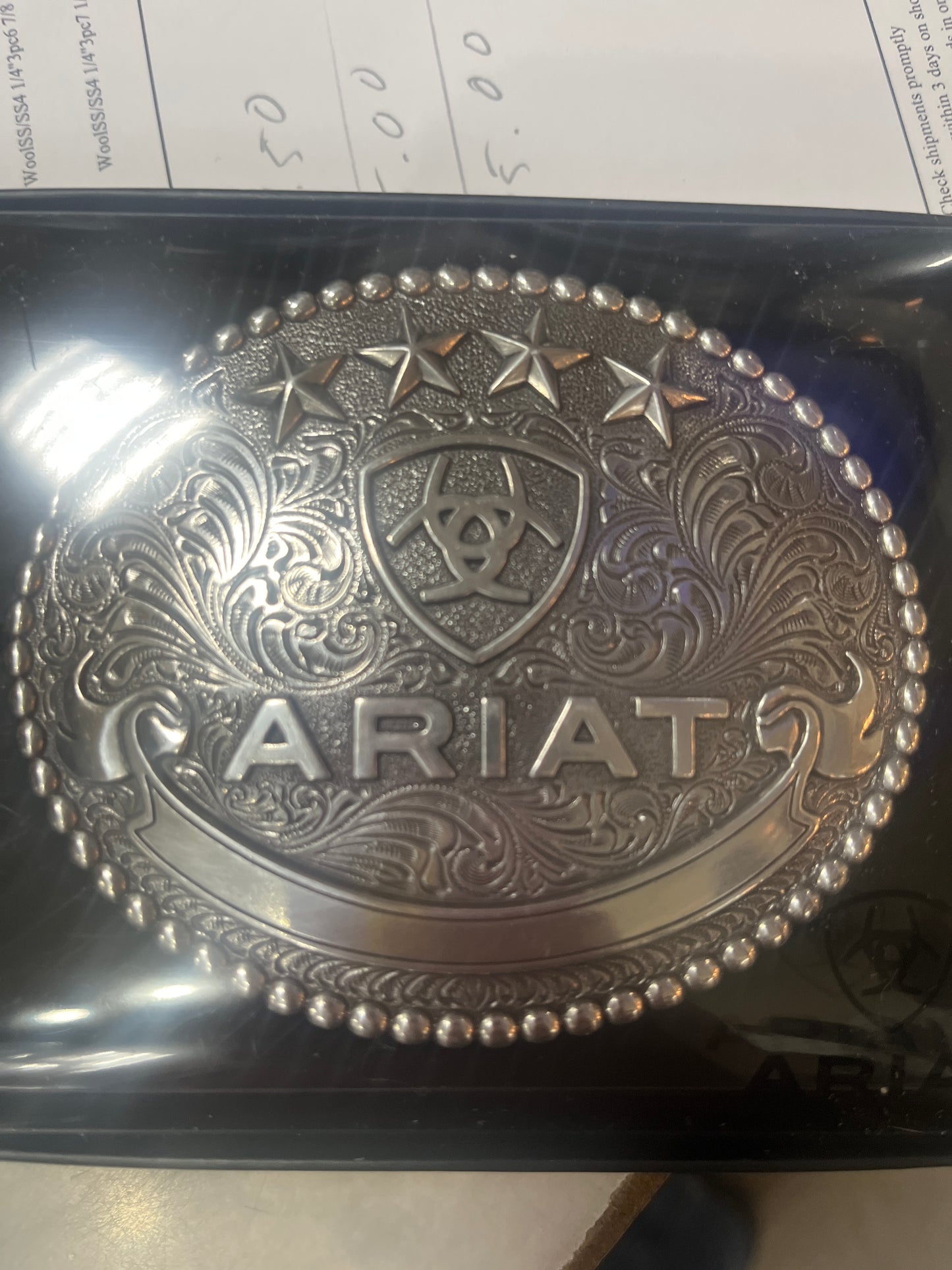 (Ariat Silver Buckle A37061