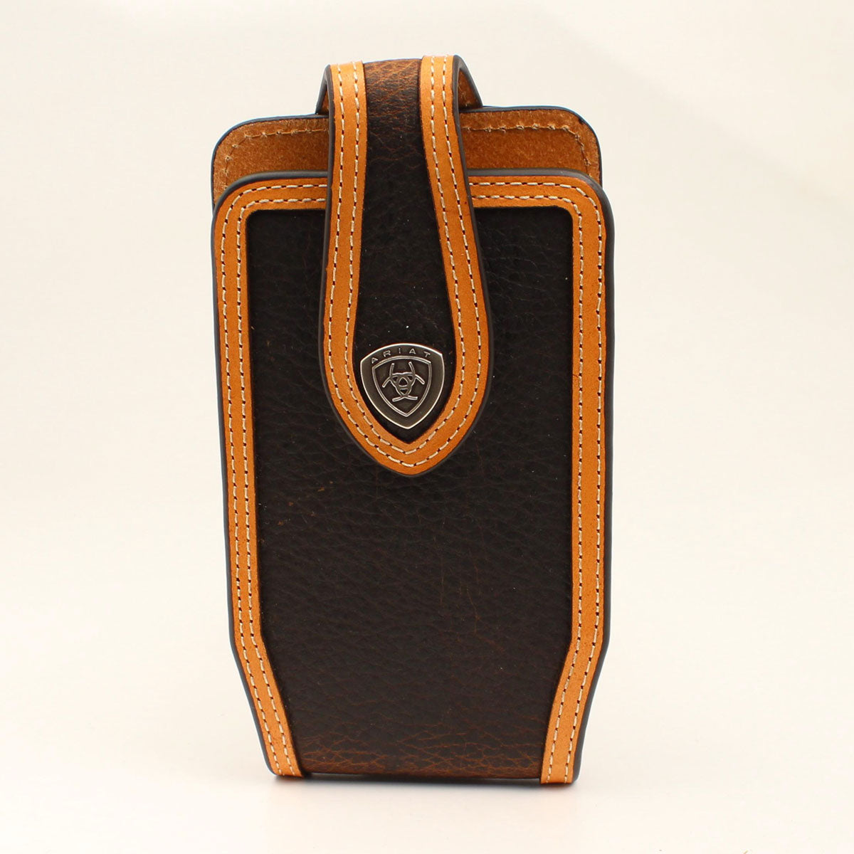 Ariat Brown Rowdy Cellphone Case