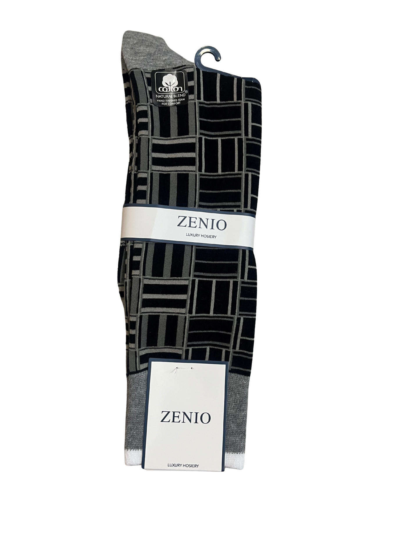Zenio Dress Socks SK8086 Grey