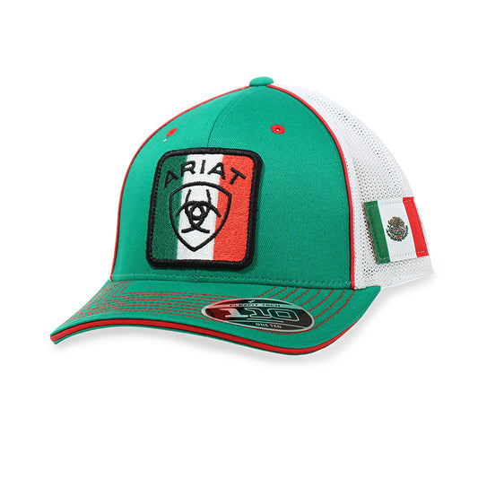 Ariat Mexico Patch Logo Cap